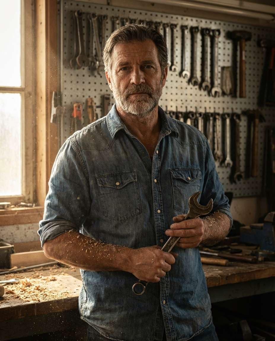 garage workshop pride photo