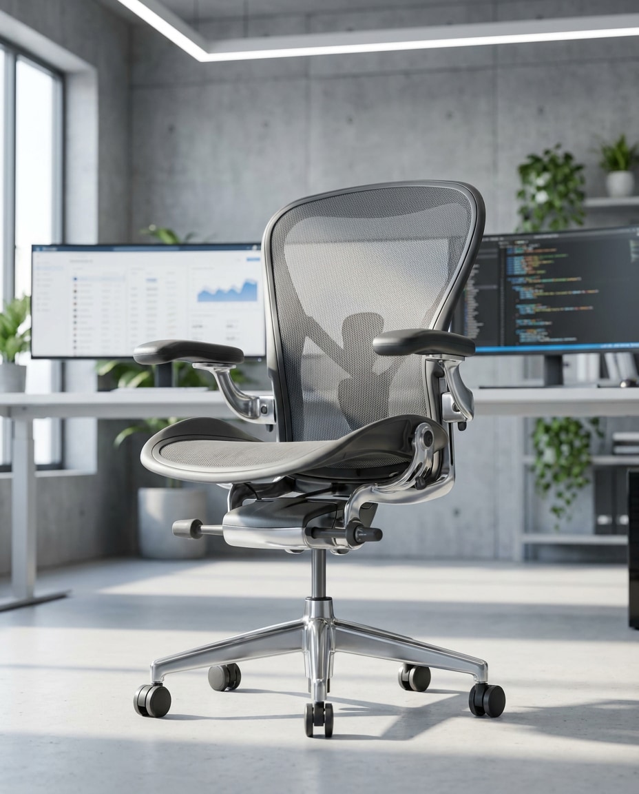 ergonomic office chair photo