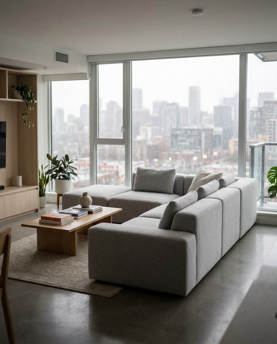 modular sectional photo