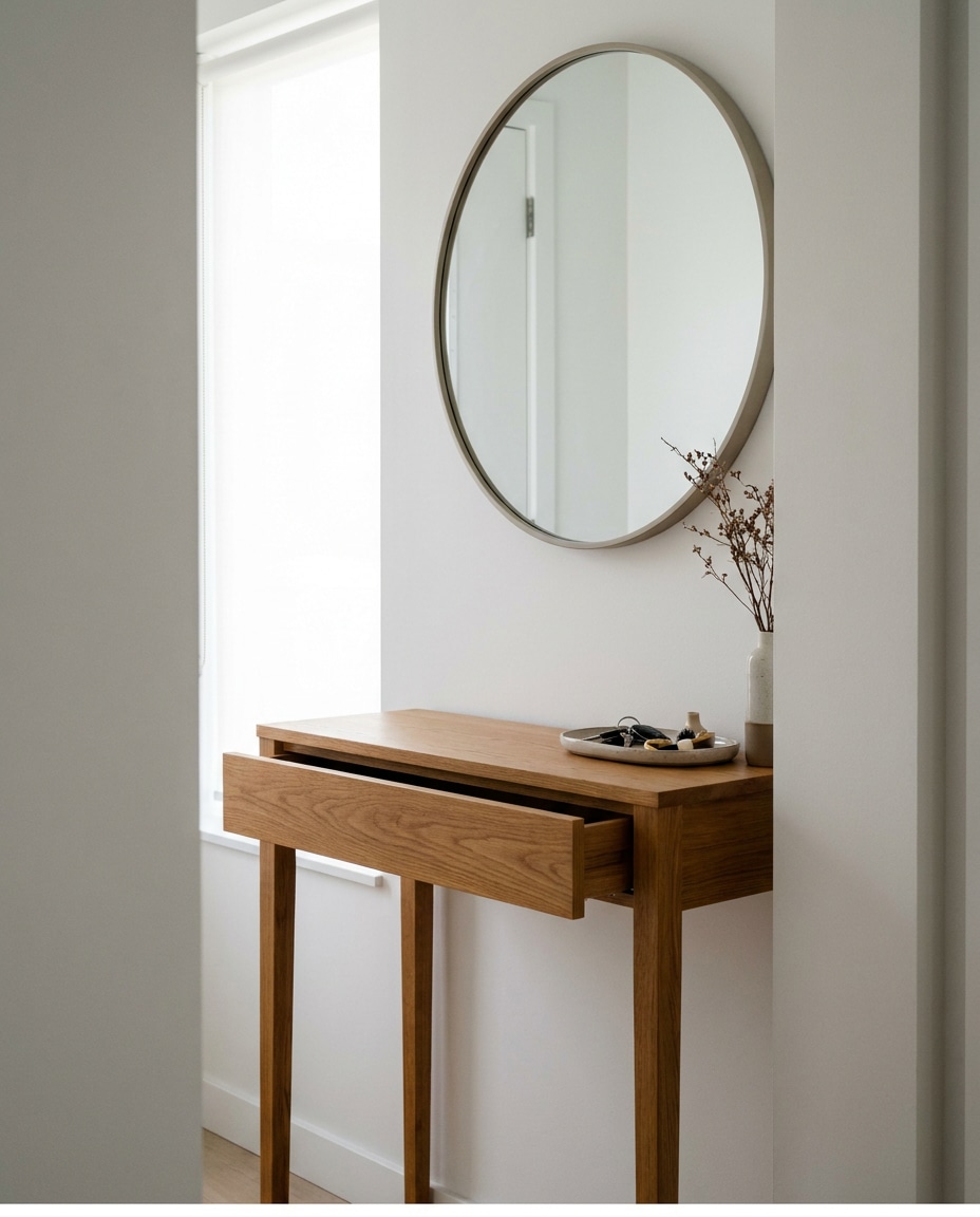 entryway console photo