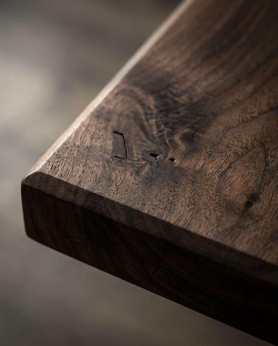 wood grain macro photo