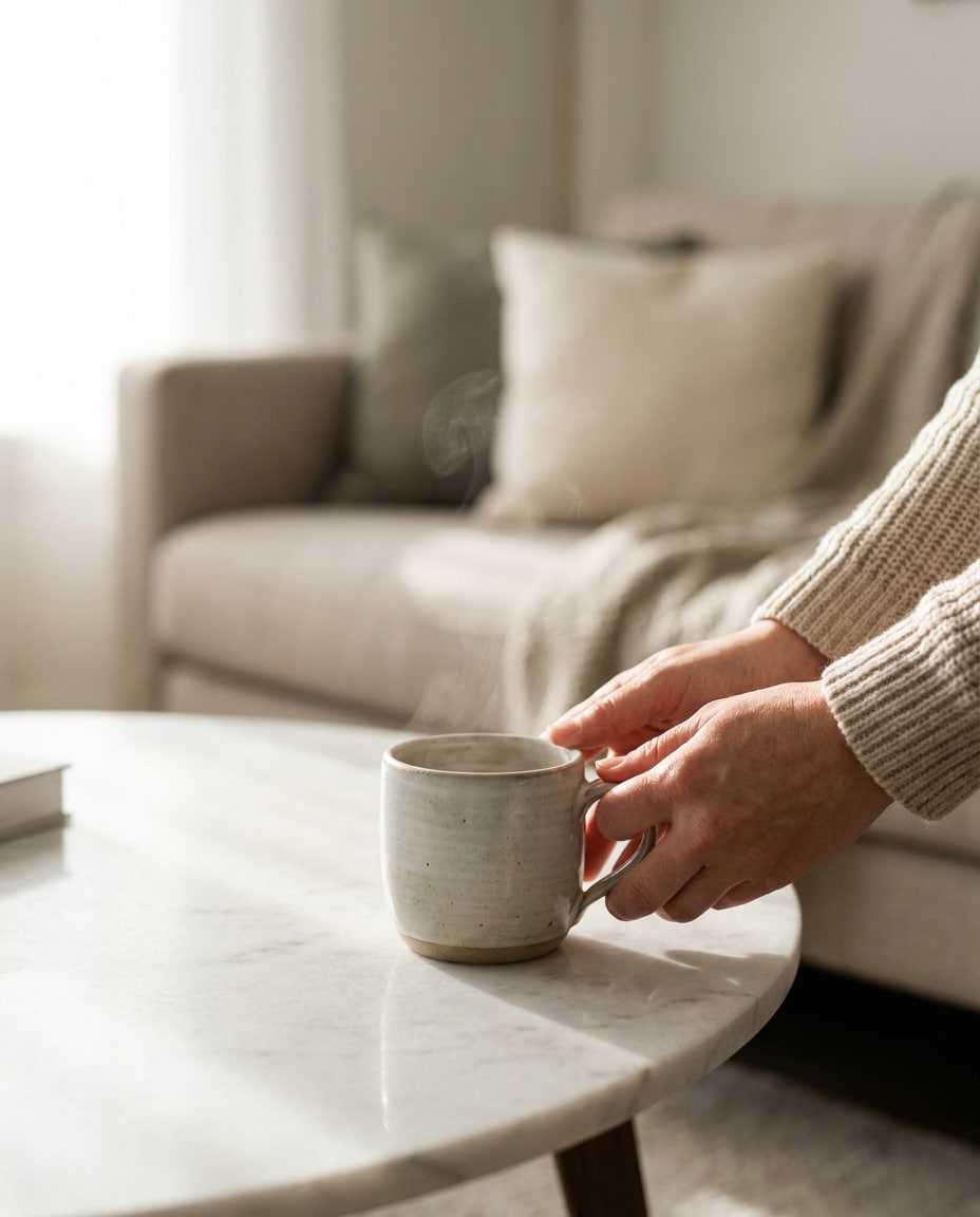 coffee mug moment photo
