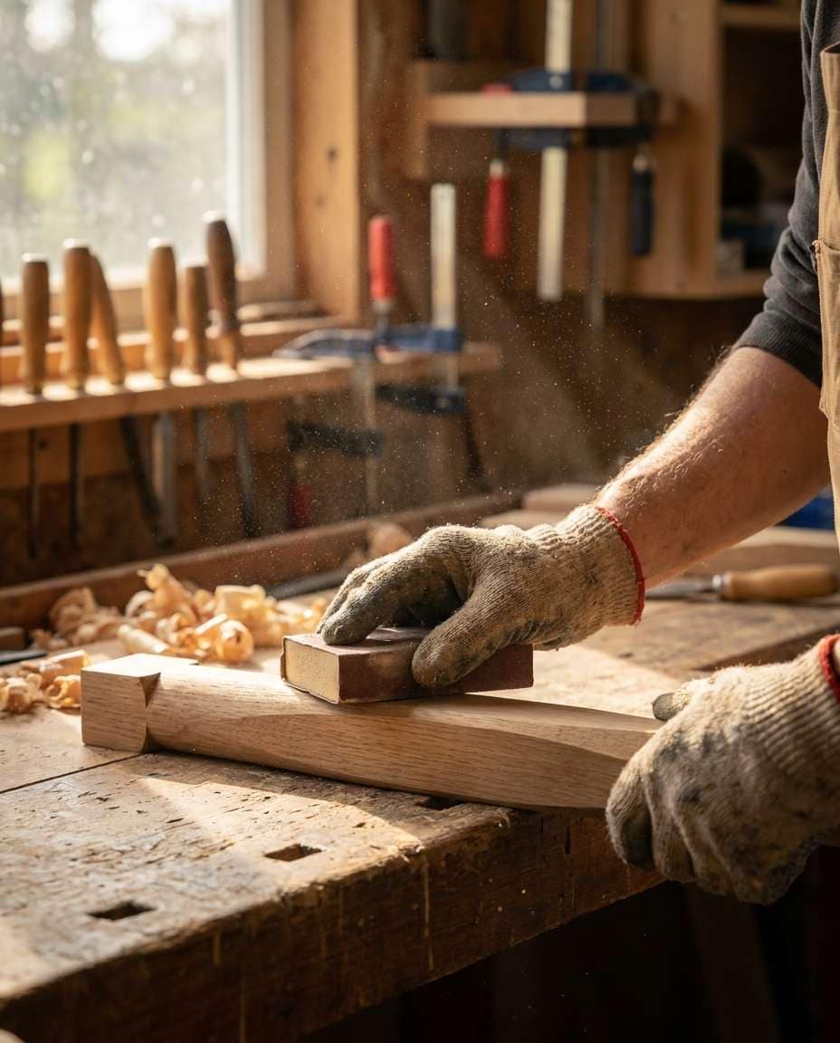 maker workshop hands photo