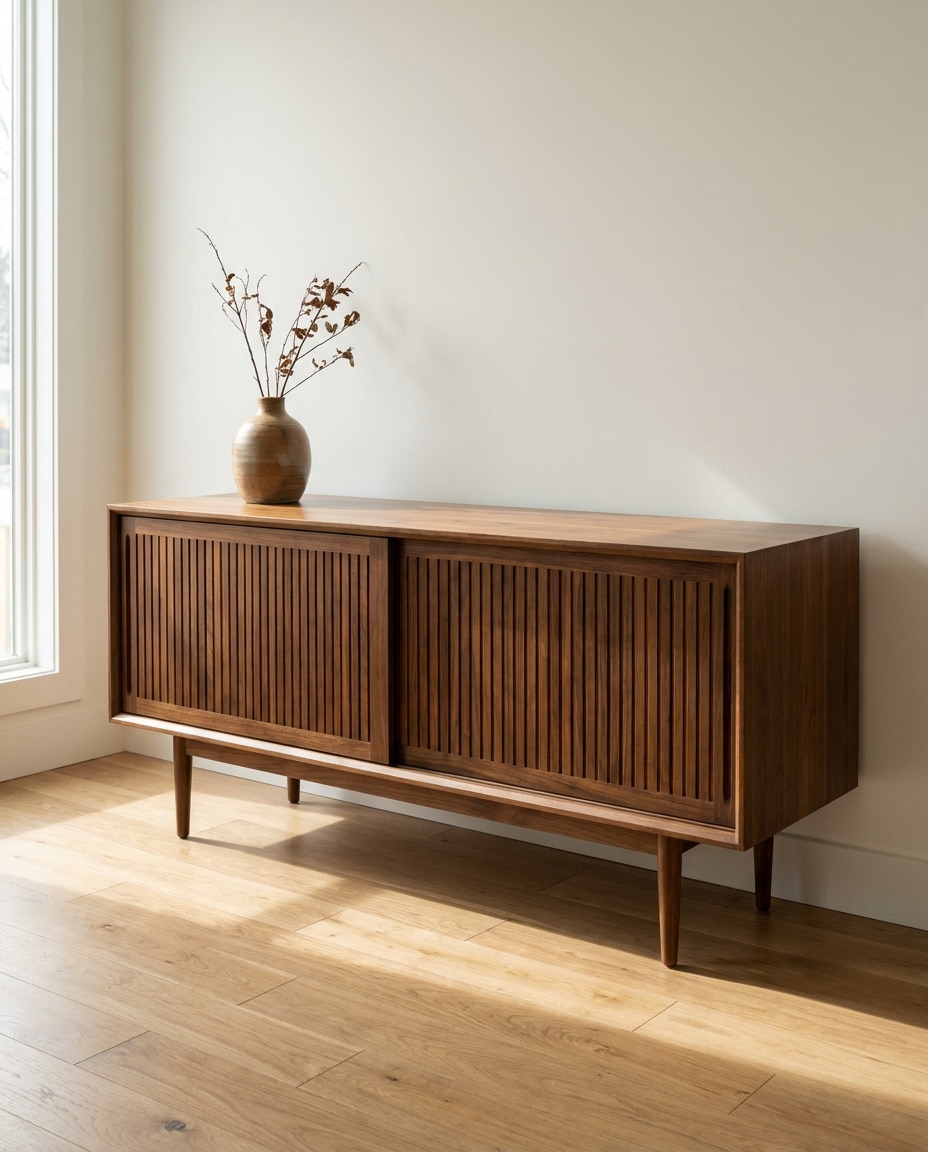 midcentury sideboard photo
