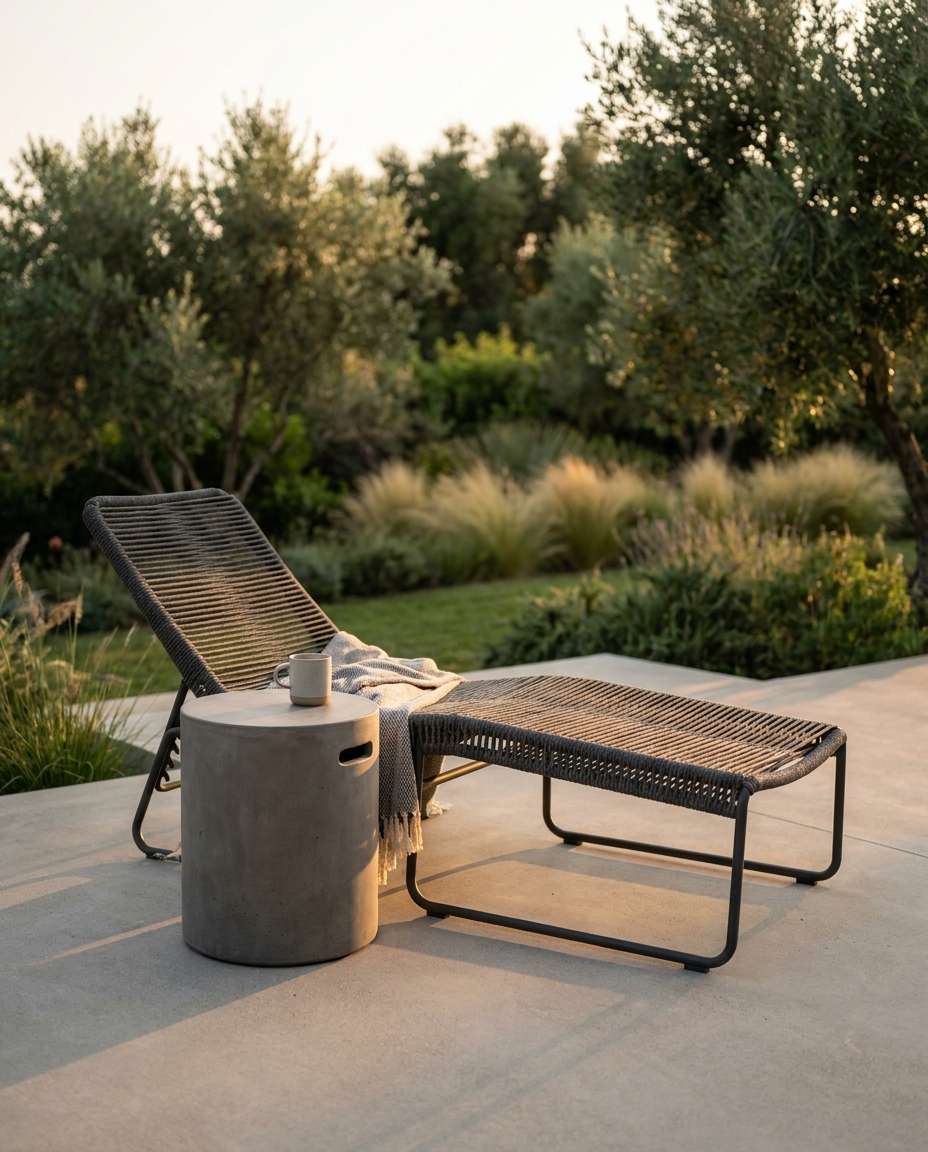 outdoor patio set photo