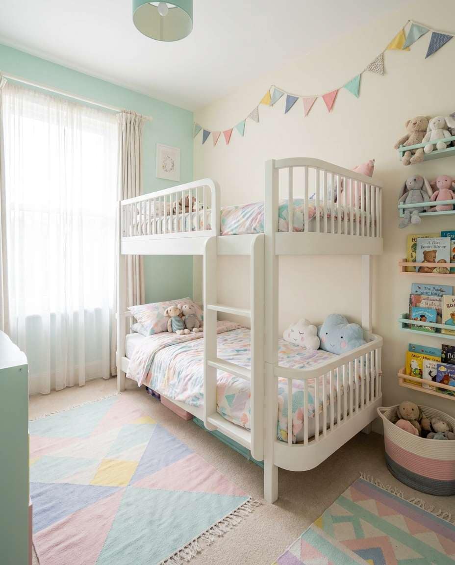 kids bunk bed photo