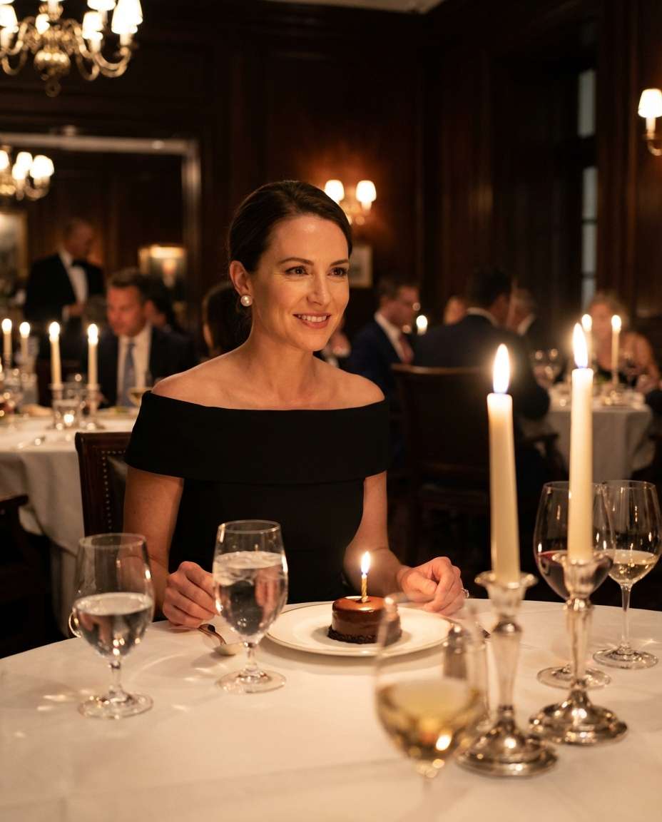 old money dinner photo