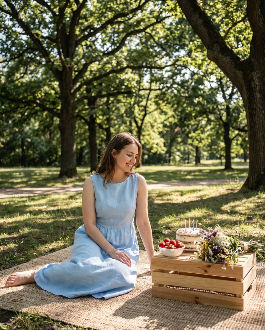 picnic blanket celebration photo