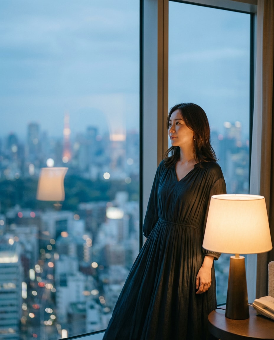 skyline window silhouette photo