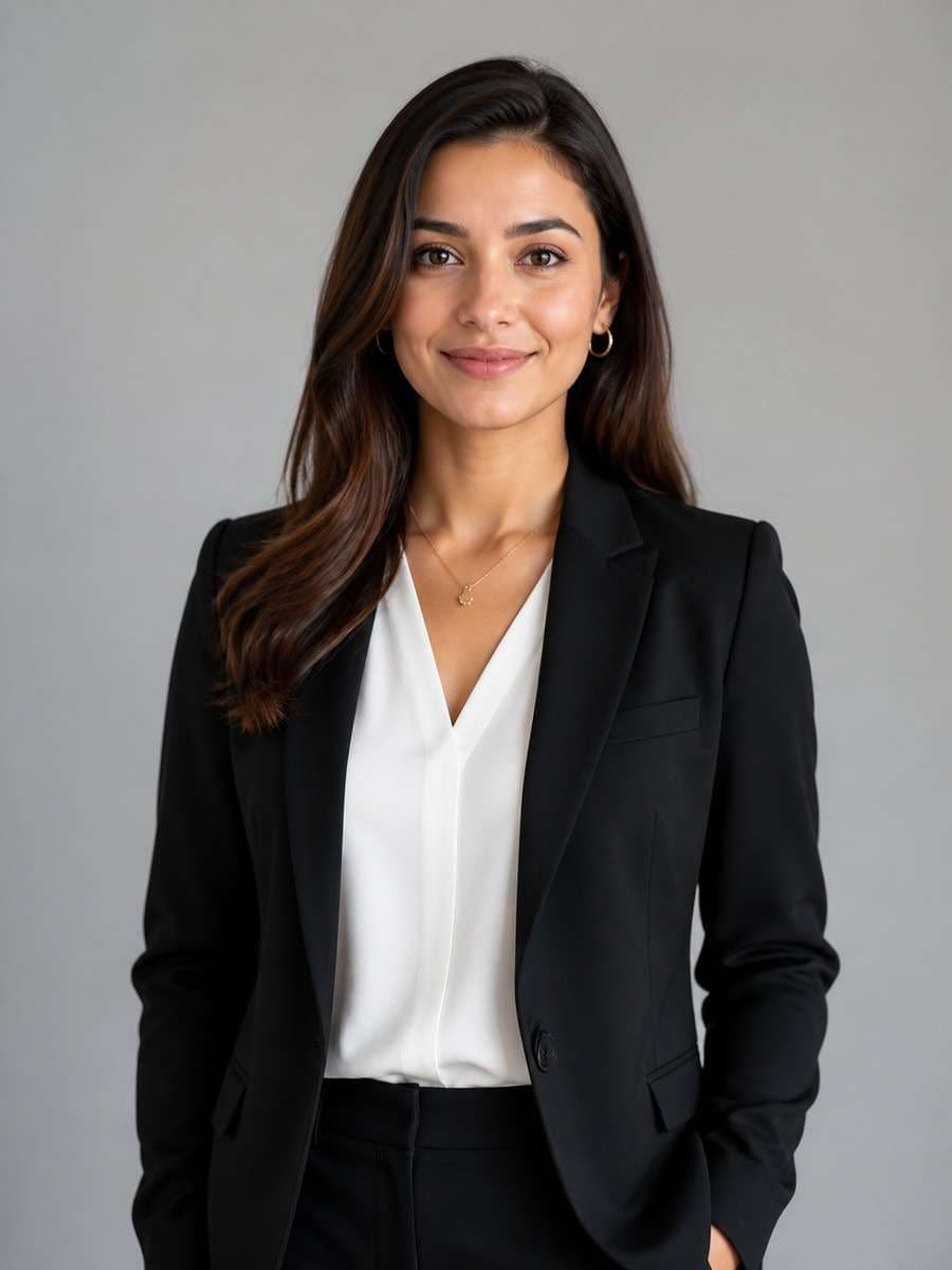 Clean LinkedIn Profile Photo photo