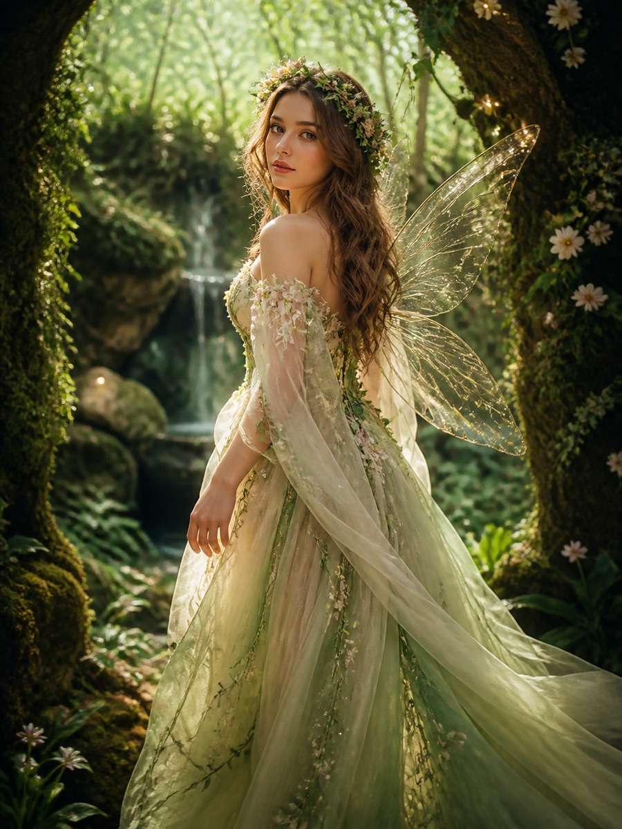 Fairy Forest Fantasy photo