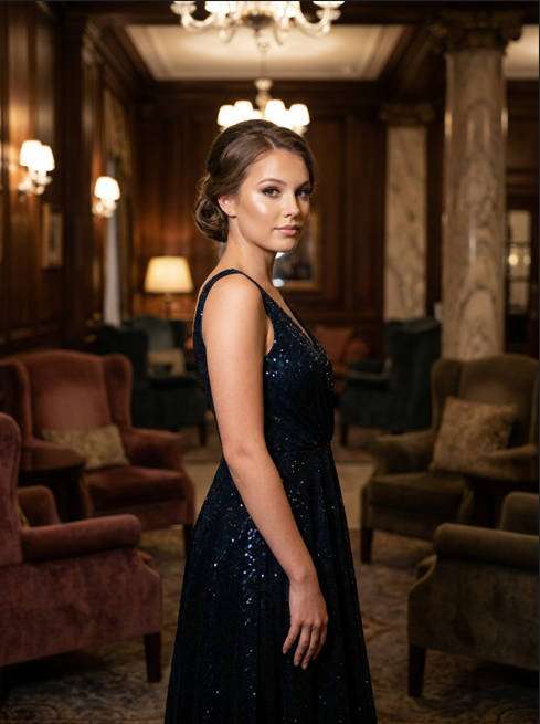 Luxury Evening Glam photo