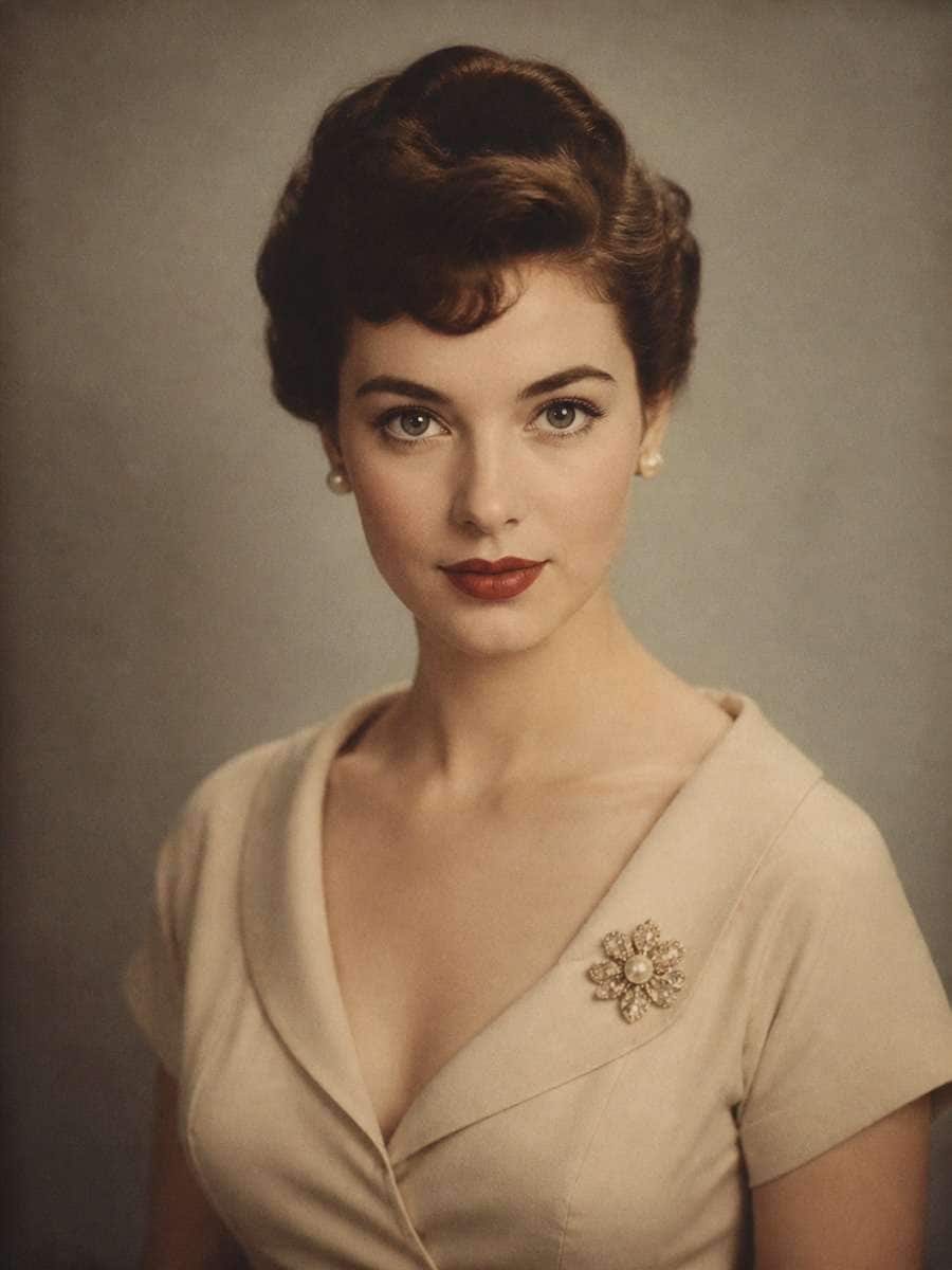 Classic Vintage Film Look photo