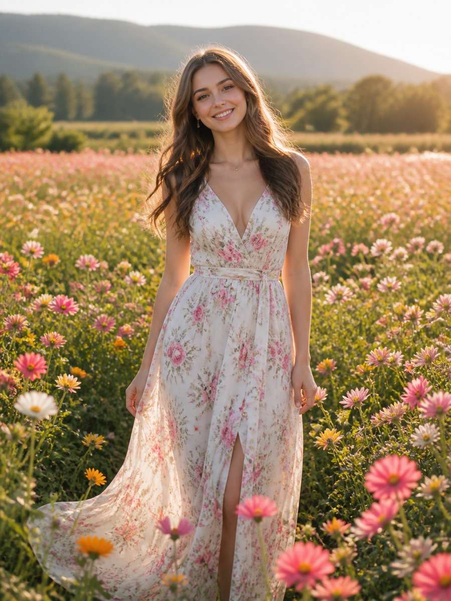 Flower Field Dream photo