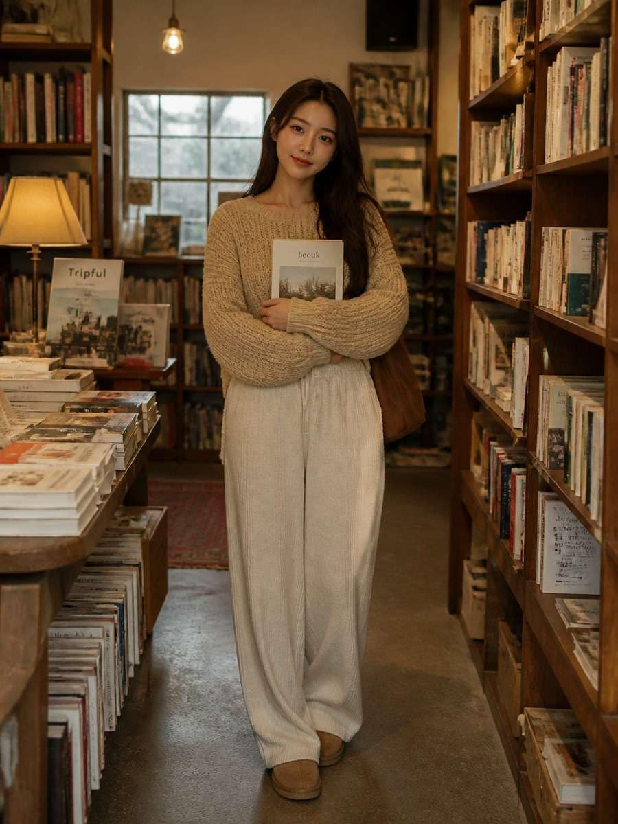 Cozy Bookstore Aesthetic photo
