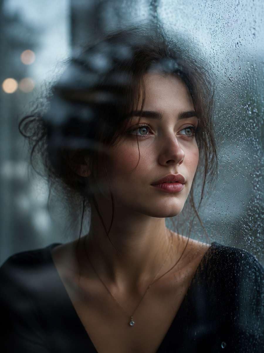 Rainy Window Mood photo