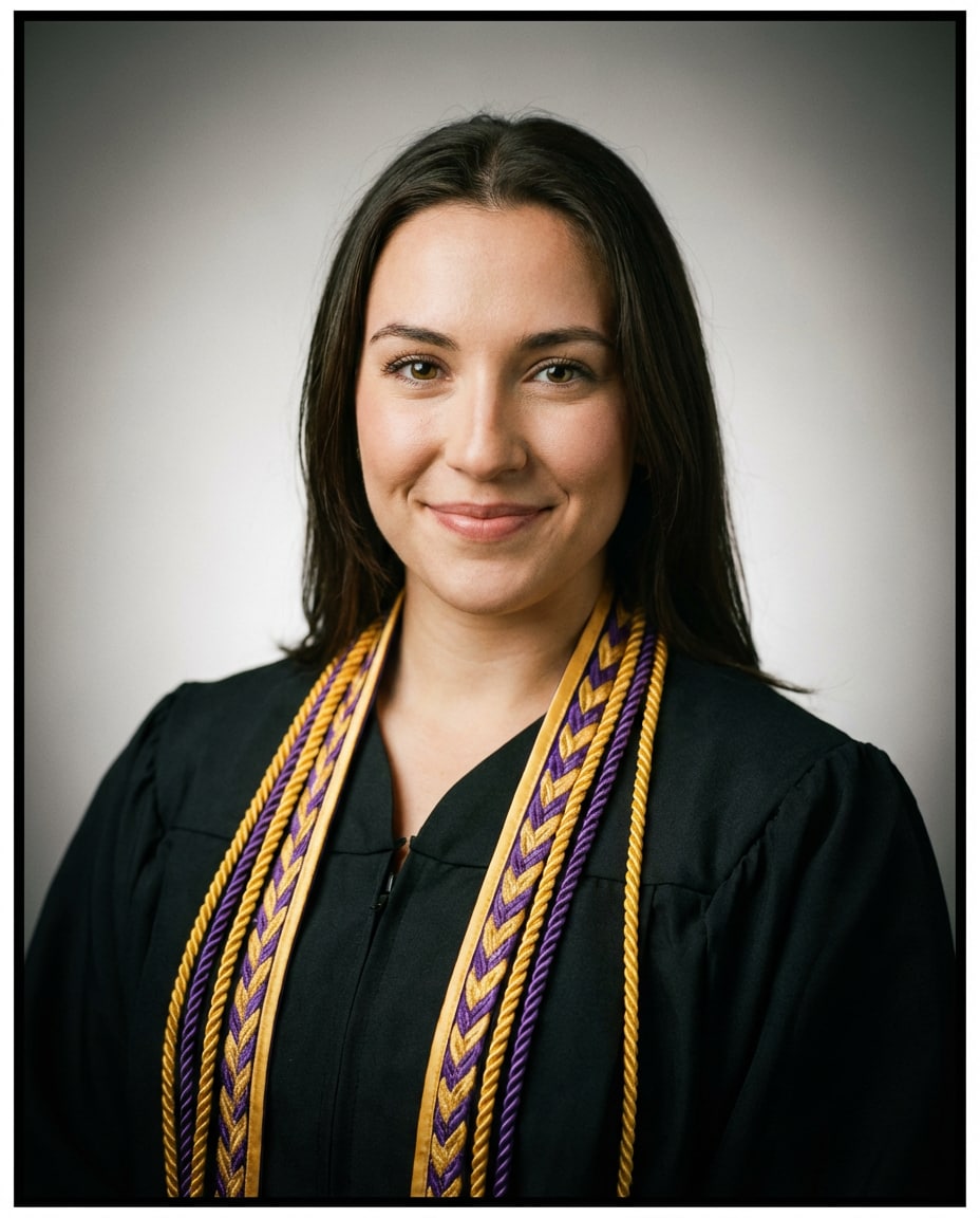 honor cords detail photo