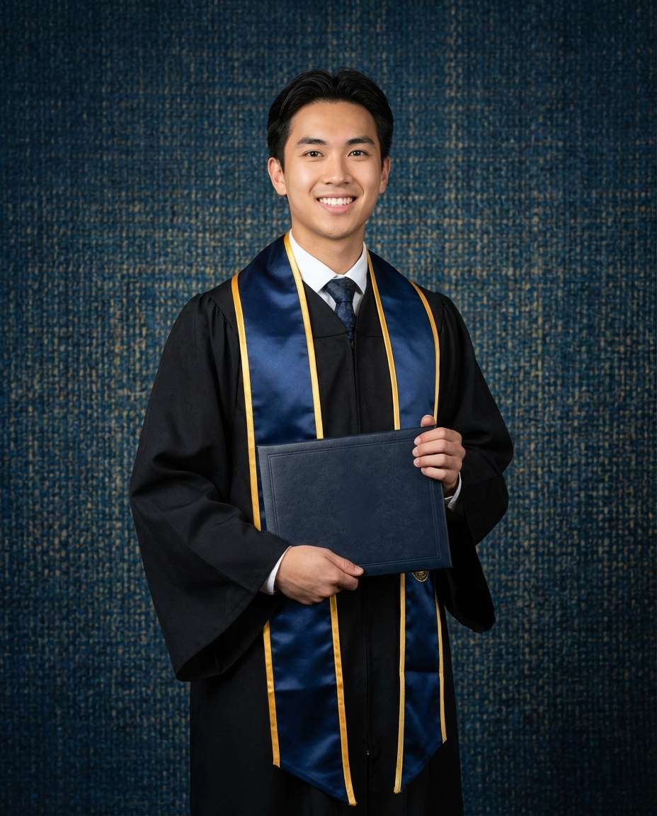 school colors spotlight photo