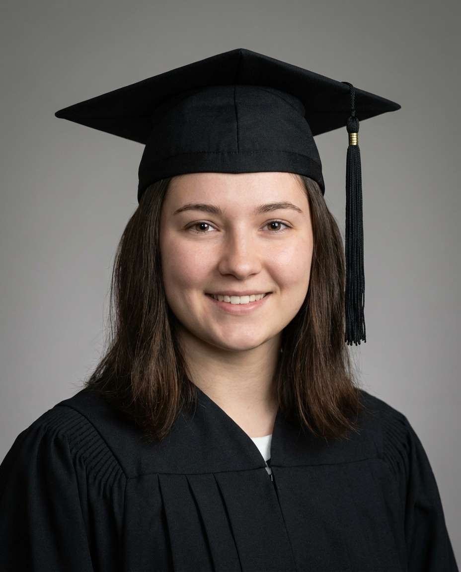 polished yearbook look photo