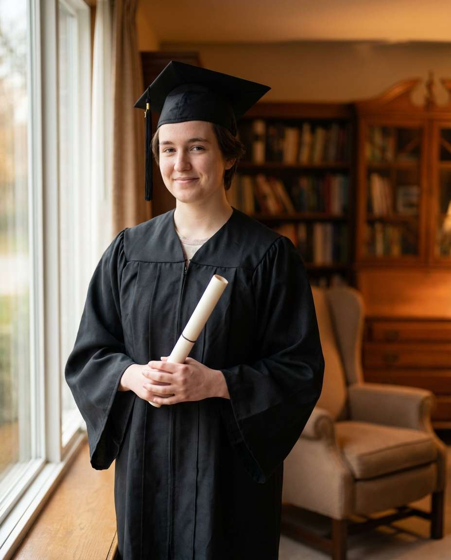 soft window light photo