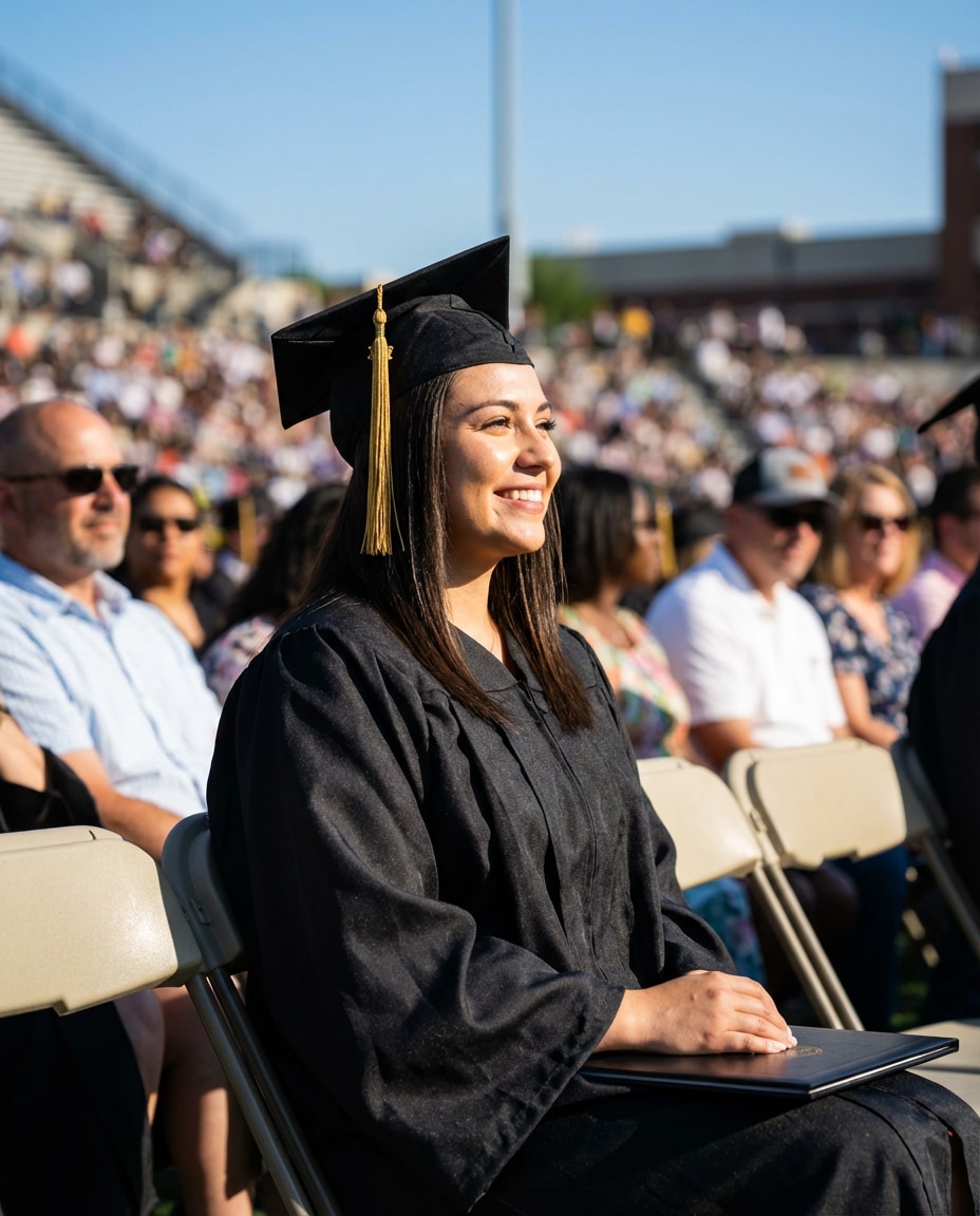stadium ceremony seat photo