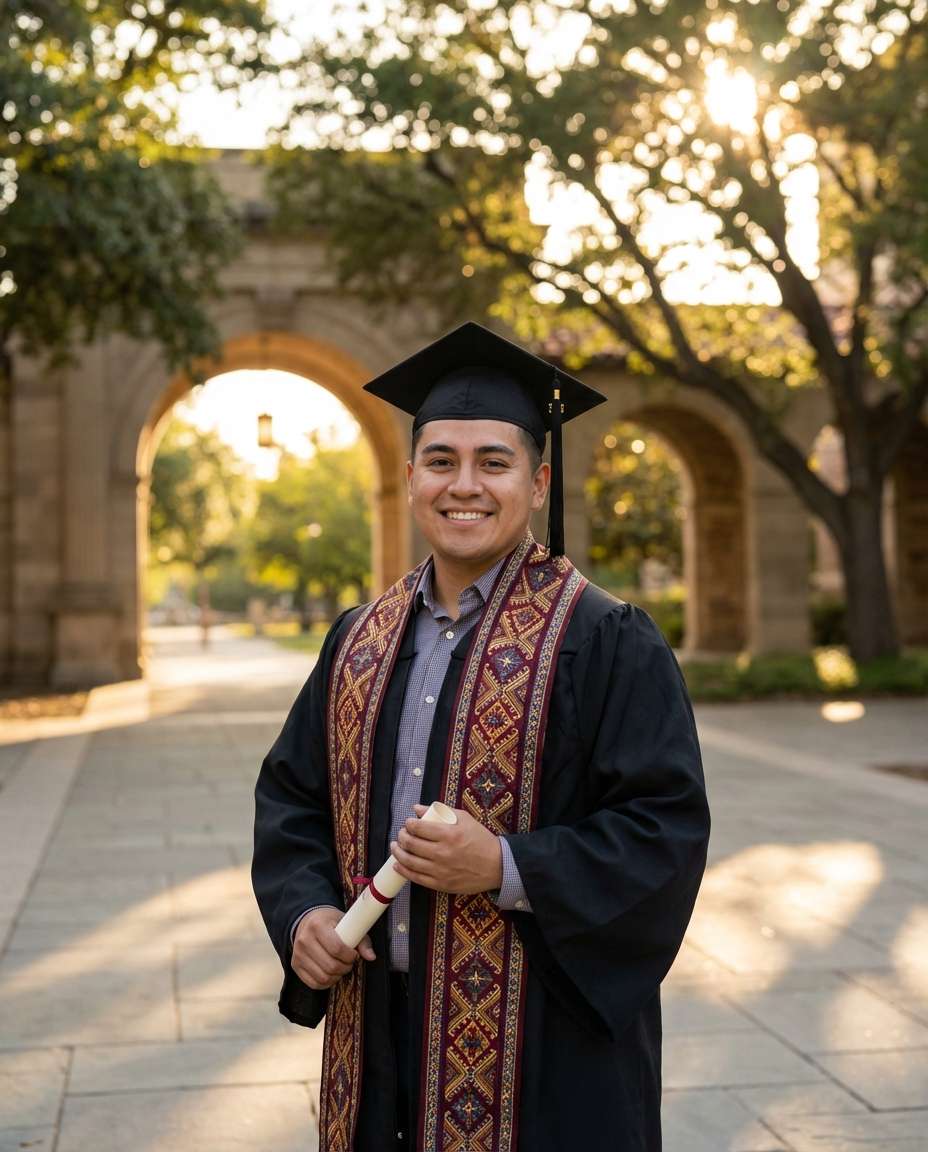 cultural attire blend photo