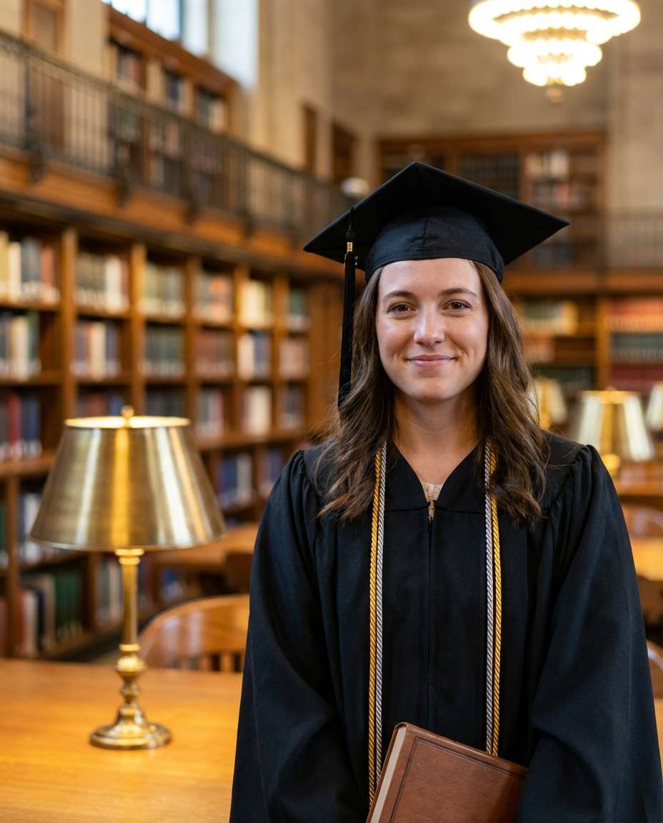 library aisle prestige photo