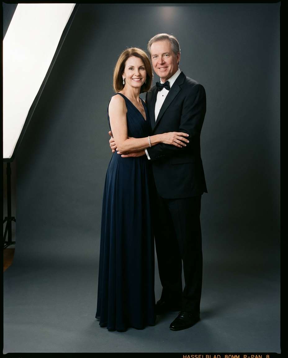 black tie glam photo