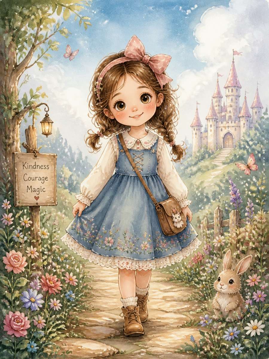 Storybook Illustration Look photo