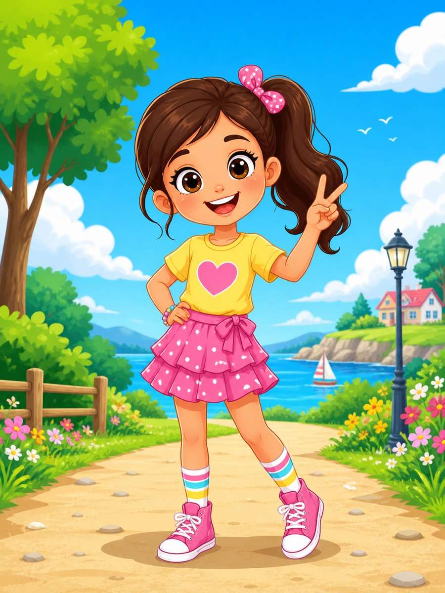 Cartoon Animation Style photo