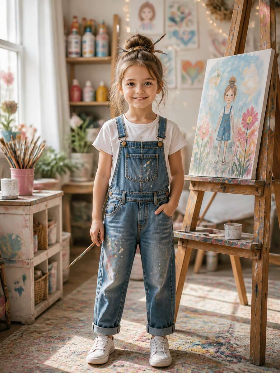Little Artist Theme photo