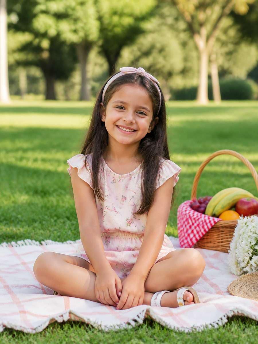 Picnic Day Portrait photo