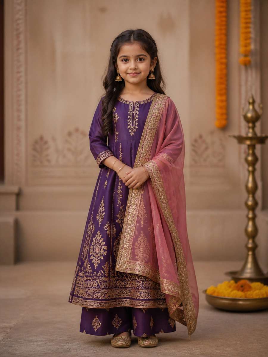 Traditional Dress Portrait photo