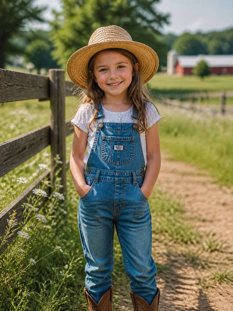Countryside Farm Look photo
