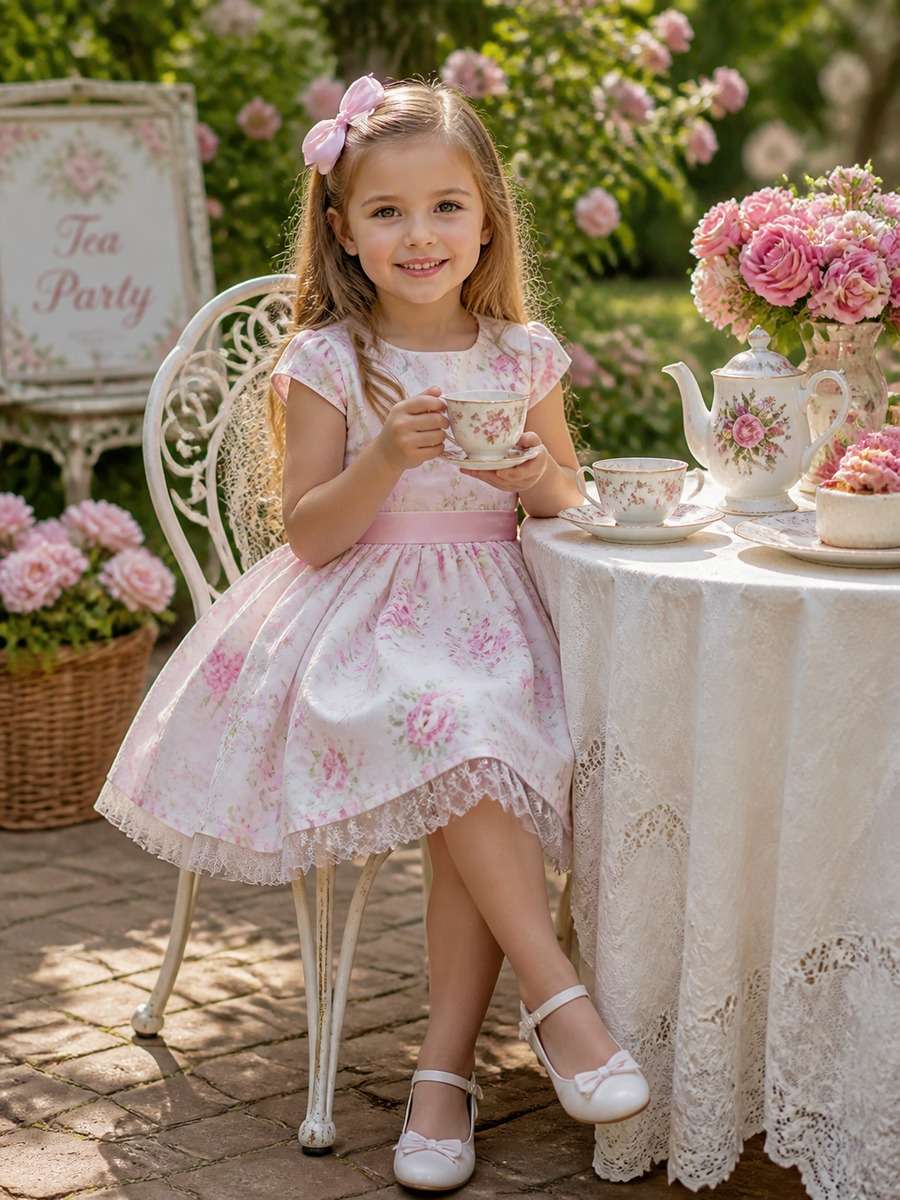 Garden Tea Party photo