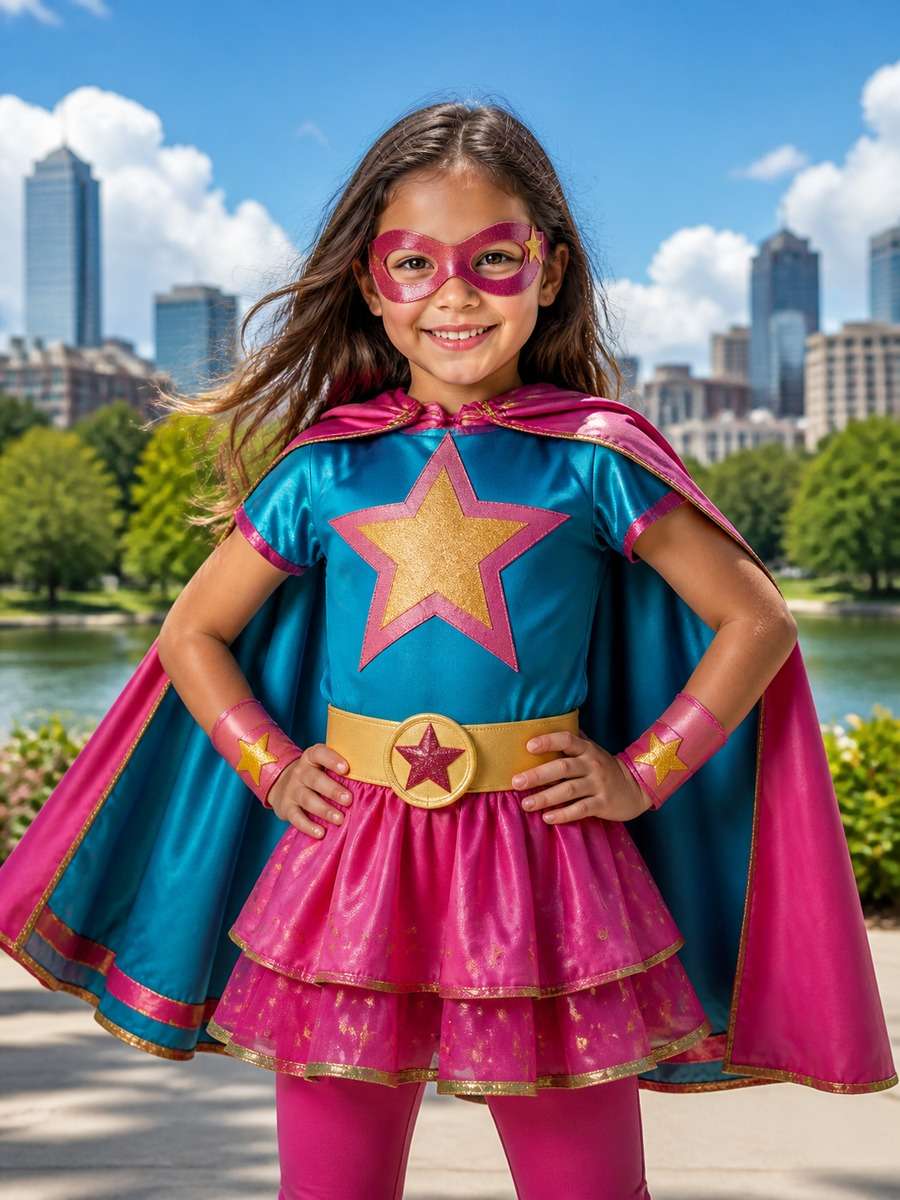 Superhero Costume Edit photo
