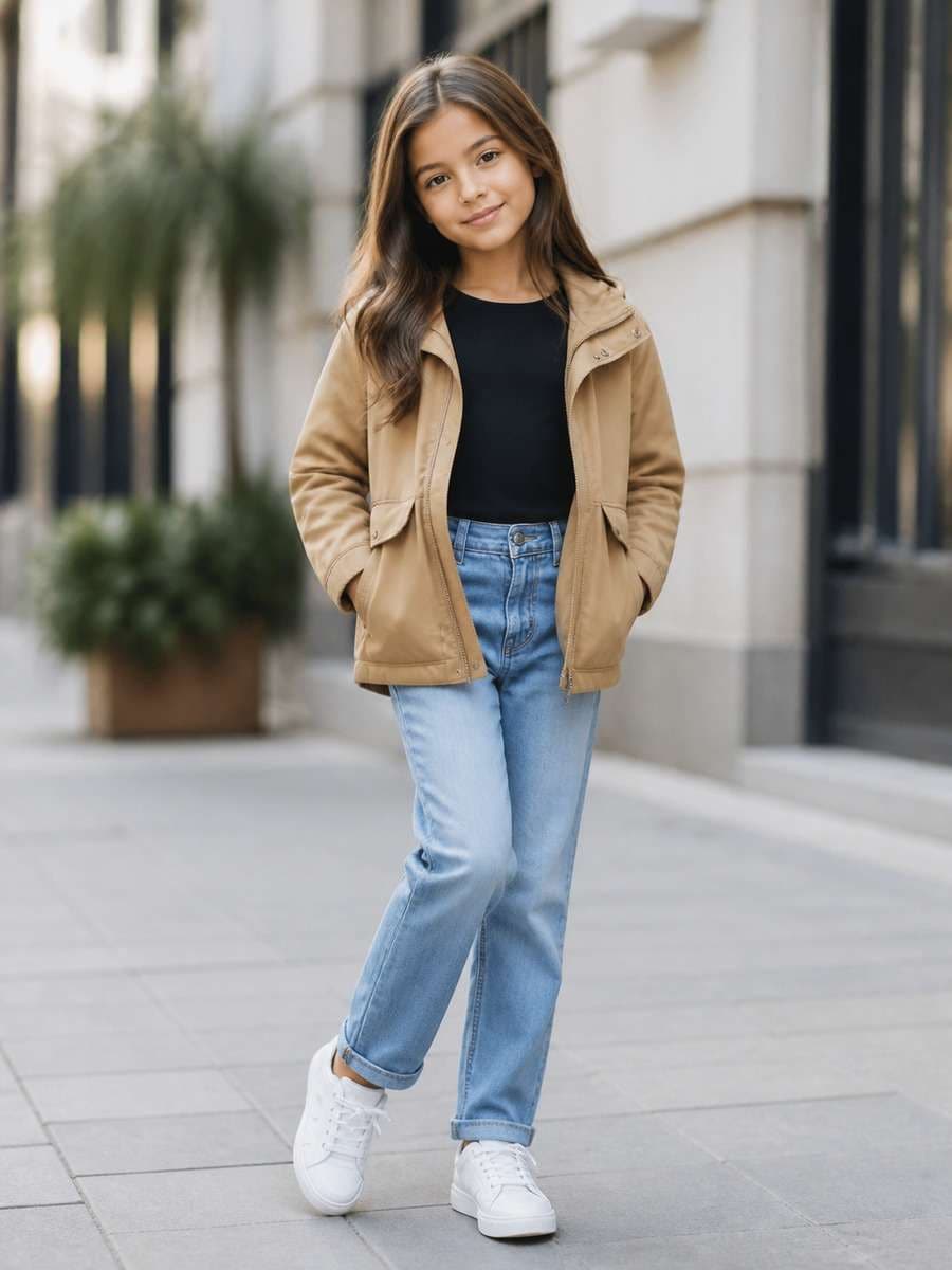 Modern Casual Street Style photo