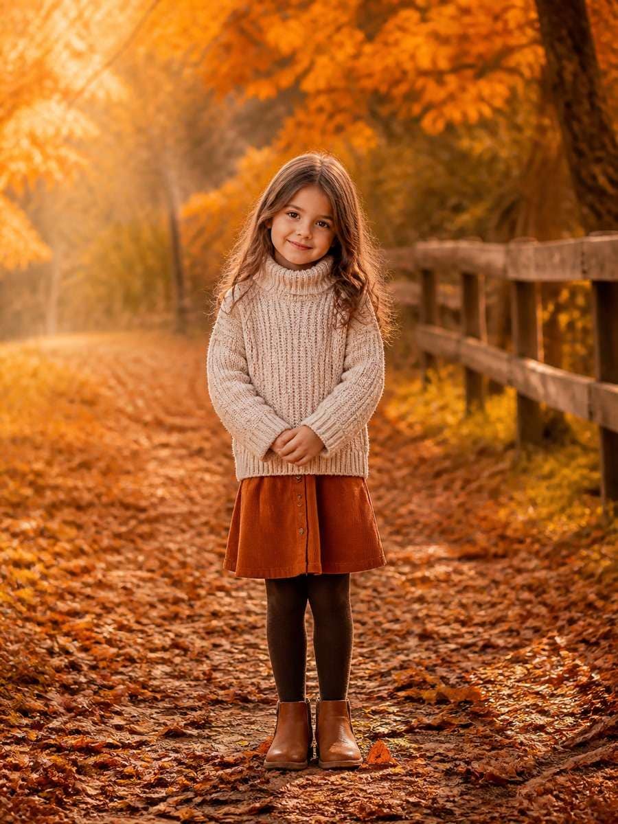 Cozy Autumn Scene photo