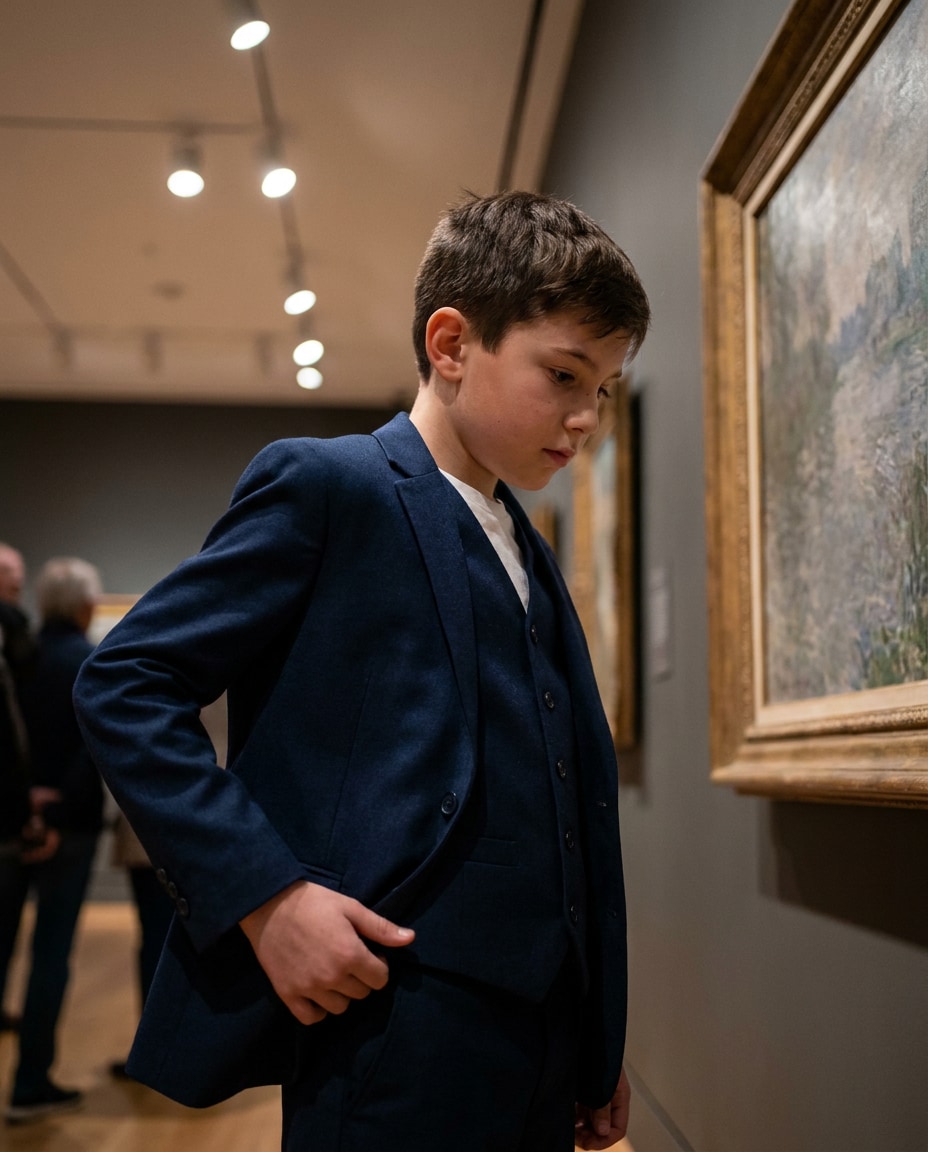 museum gallery formal photo