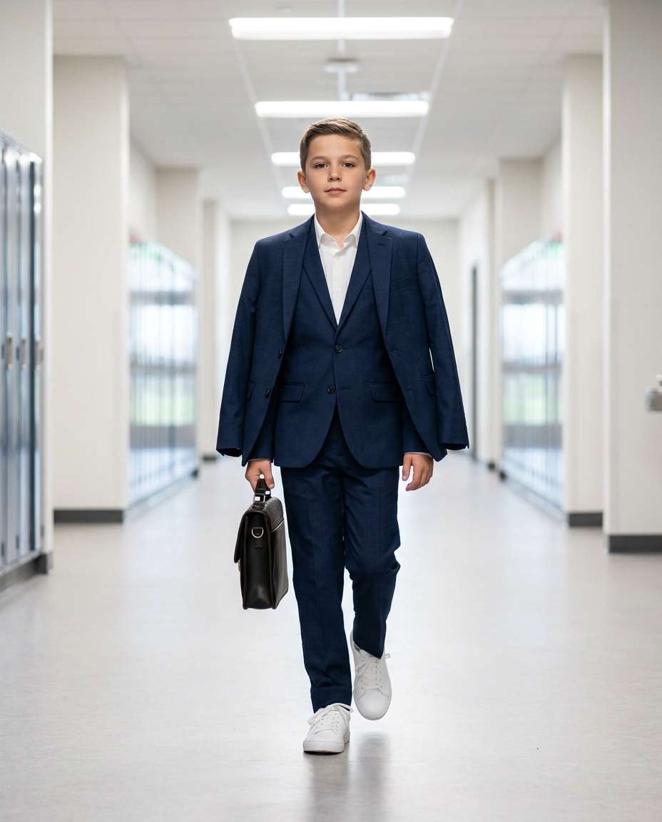 walking briefcase photo