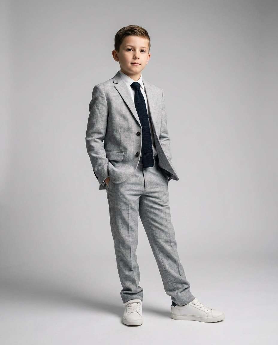 light gray modern fit photo