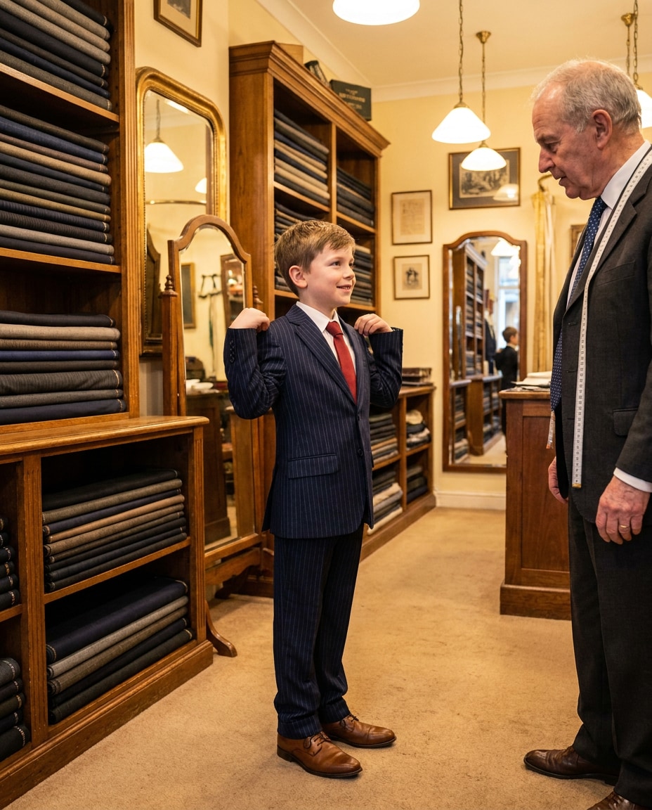 inside tailor shop photo