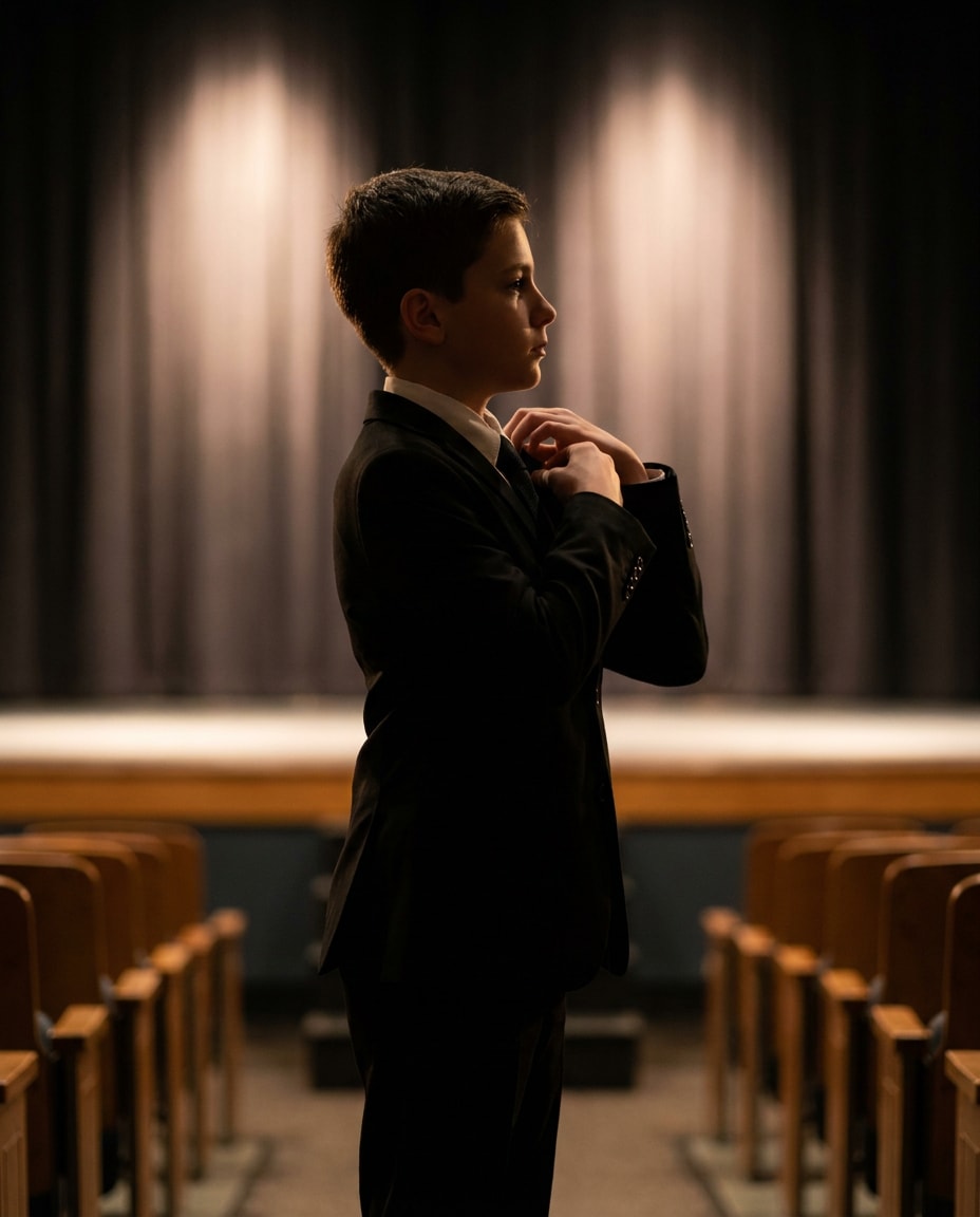 school auditorium stage photo