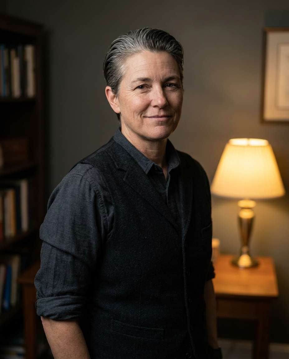 mature confidence portrait photo