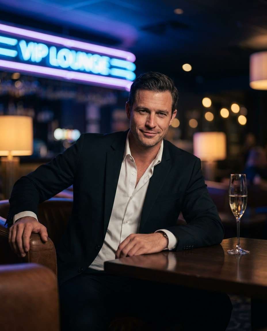 nightclub vip corner photo