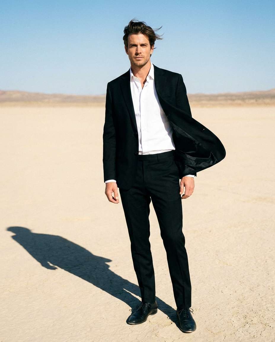 desert contrast photo