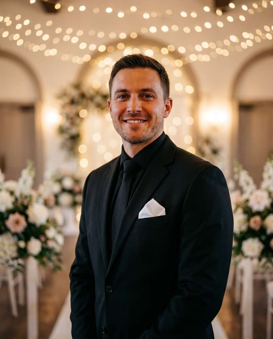 wedding guest sharp photo