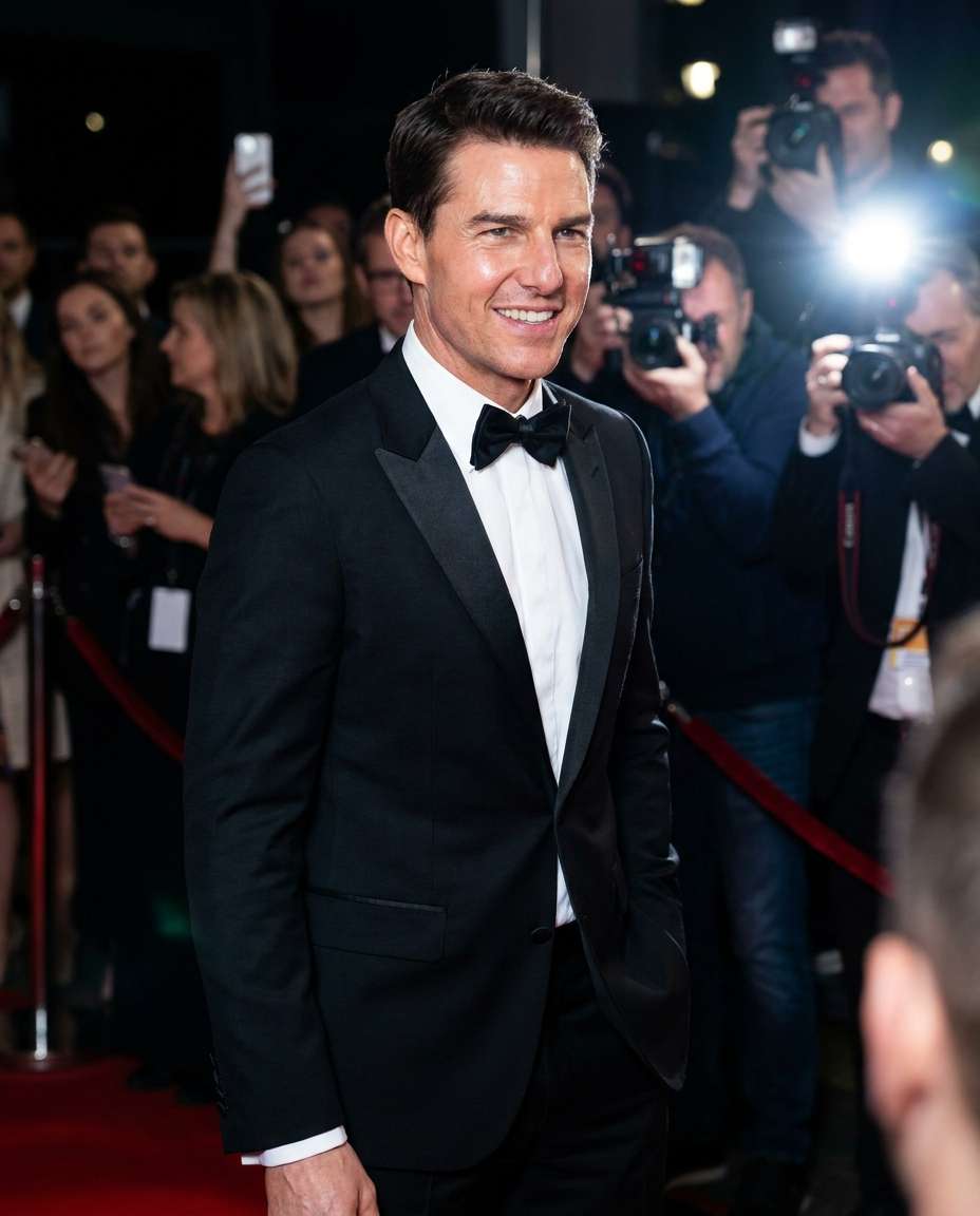 red carpet flash photo