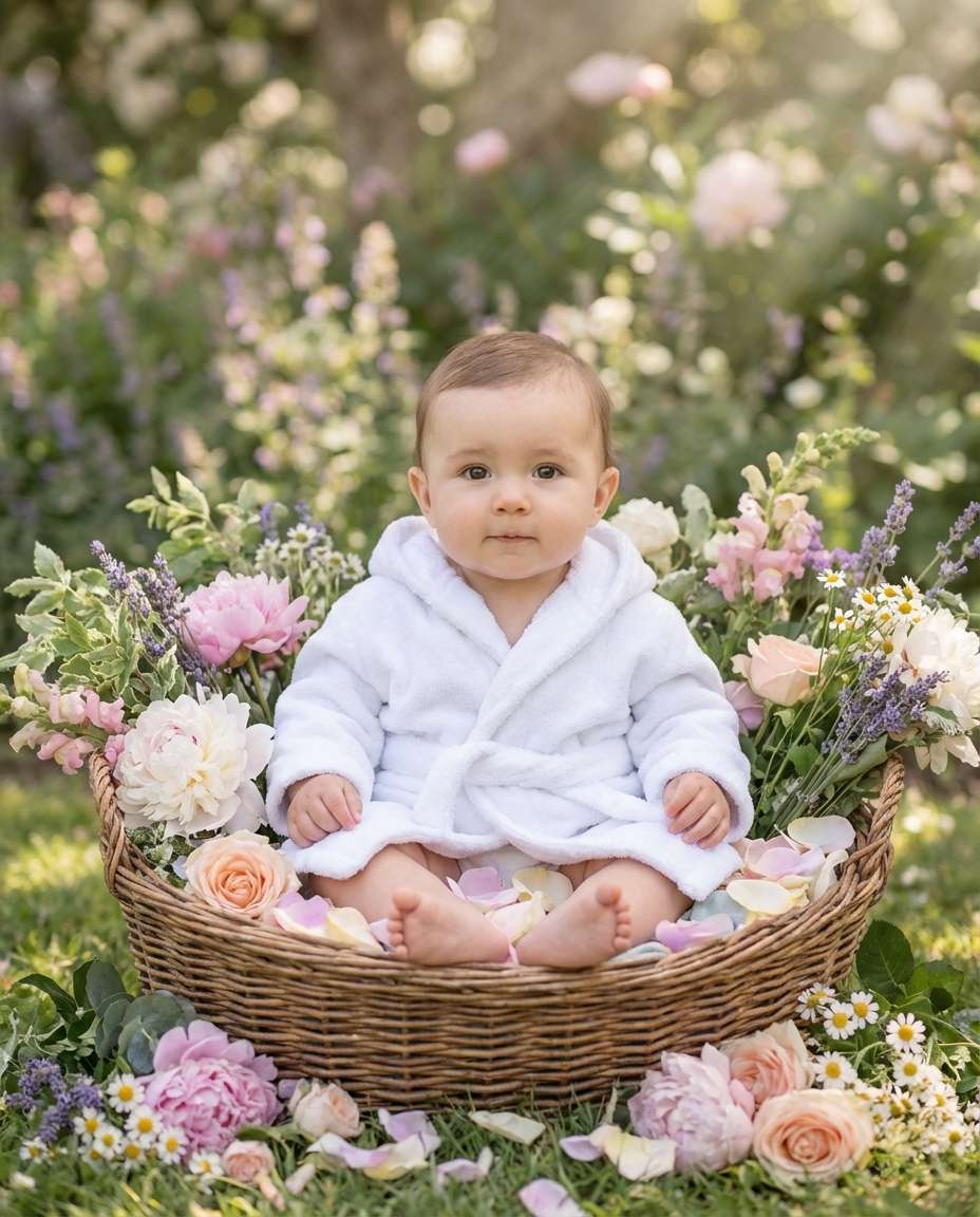 garden morning robe photo