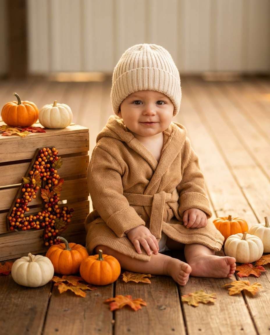 autumn pumpkin patch photo